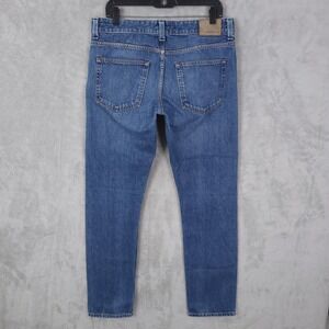 Suitsupply Blue Slim Straight Jeans